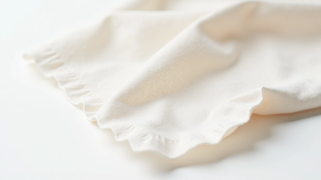 Close-up detail of fine-weave and textured linen fabrics side by side showing surface differences